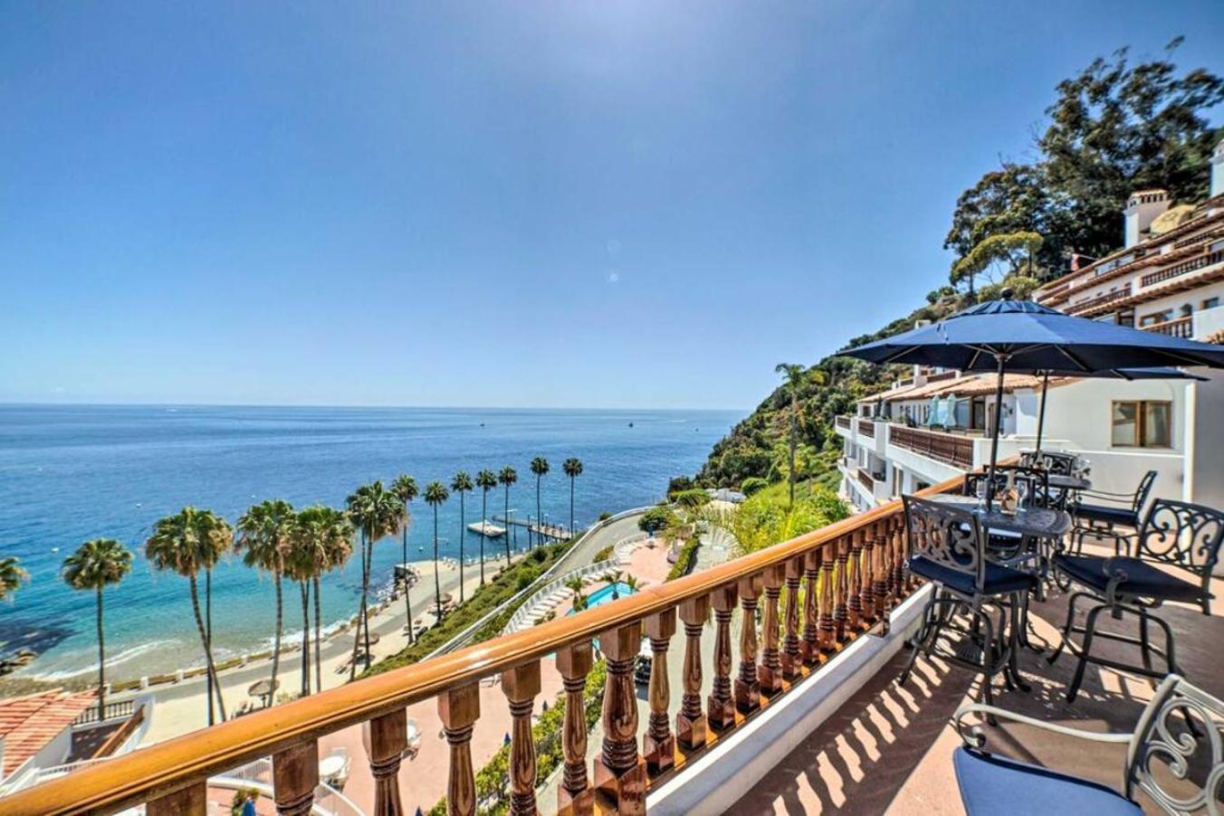 Lux Oceanfront Villa With Breathtaking Views อาวาลอน ภายนอก รูปภาพ