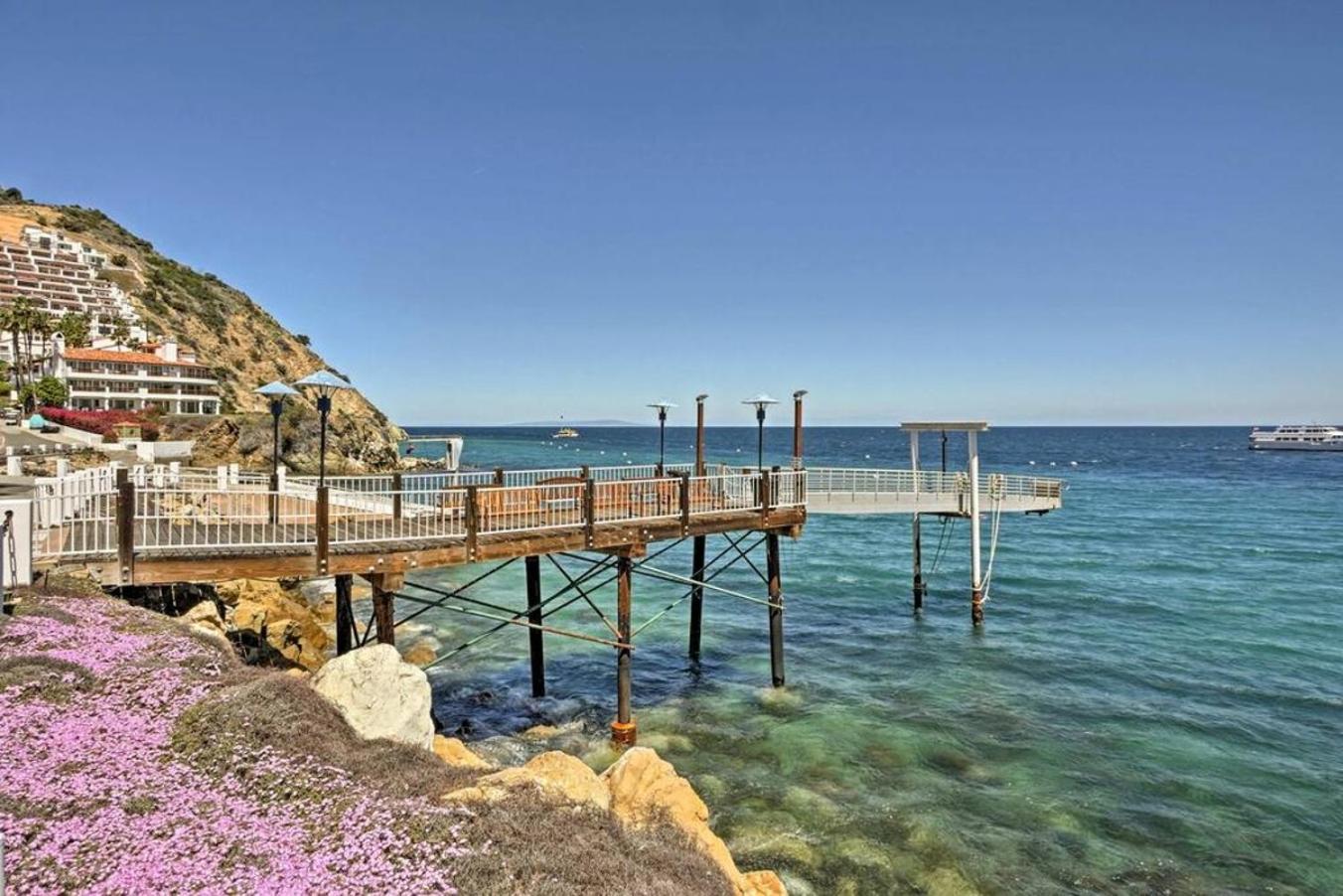 Lux Oceanfront Villa With Breathtaking Views อาวาลอน ภายนอก รูปภาพ