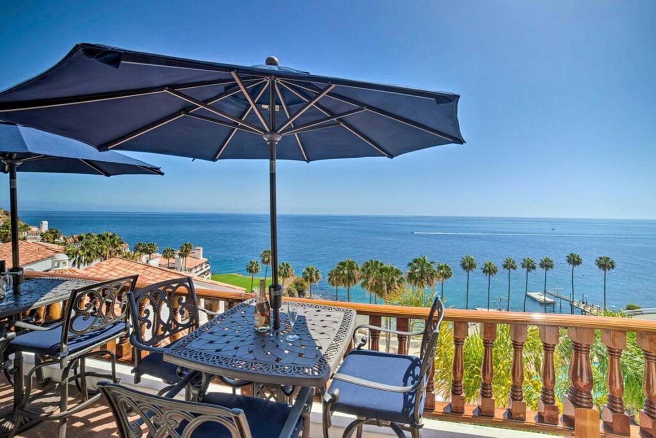Lux Oceanfront Villa With Breathtaking Views อาวาลอน ภายนอก รูปภาพ