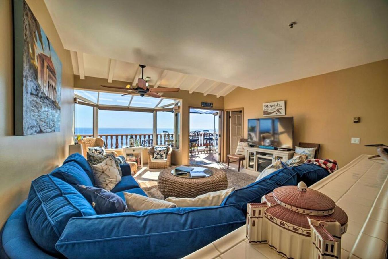 Lux Oceanfront Villa With Breathtaking Views อาวาลอน ภายนอก รูปภาพ