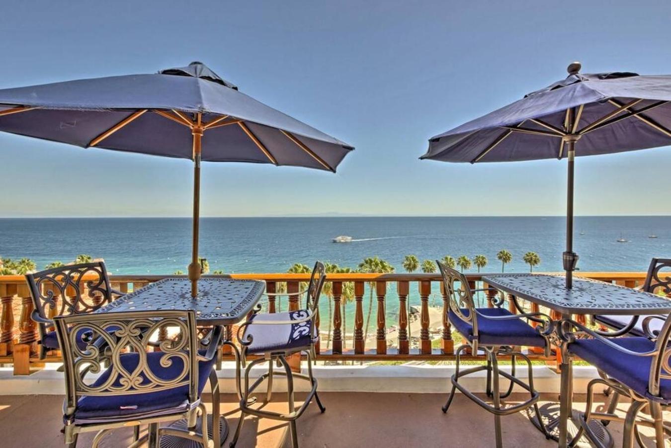 Lux Oceanfront Villa With Breathtaking Views อาวาลอน ภายนอก รูปภาพ