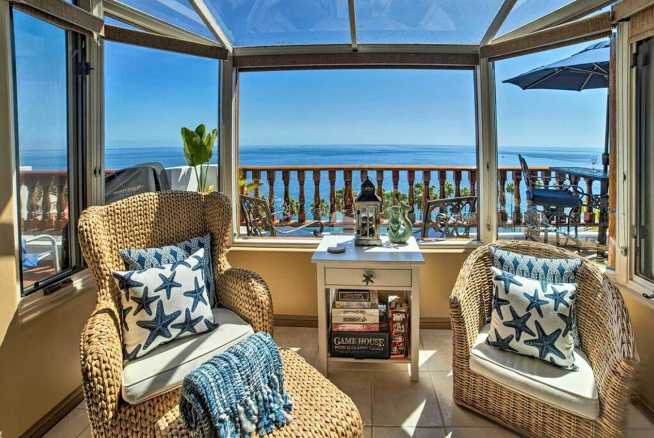 Lux Oceanfront Villa With Breathtaking Views อาวาลอน ภายนอก รูปภาพ