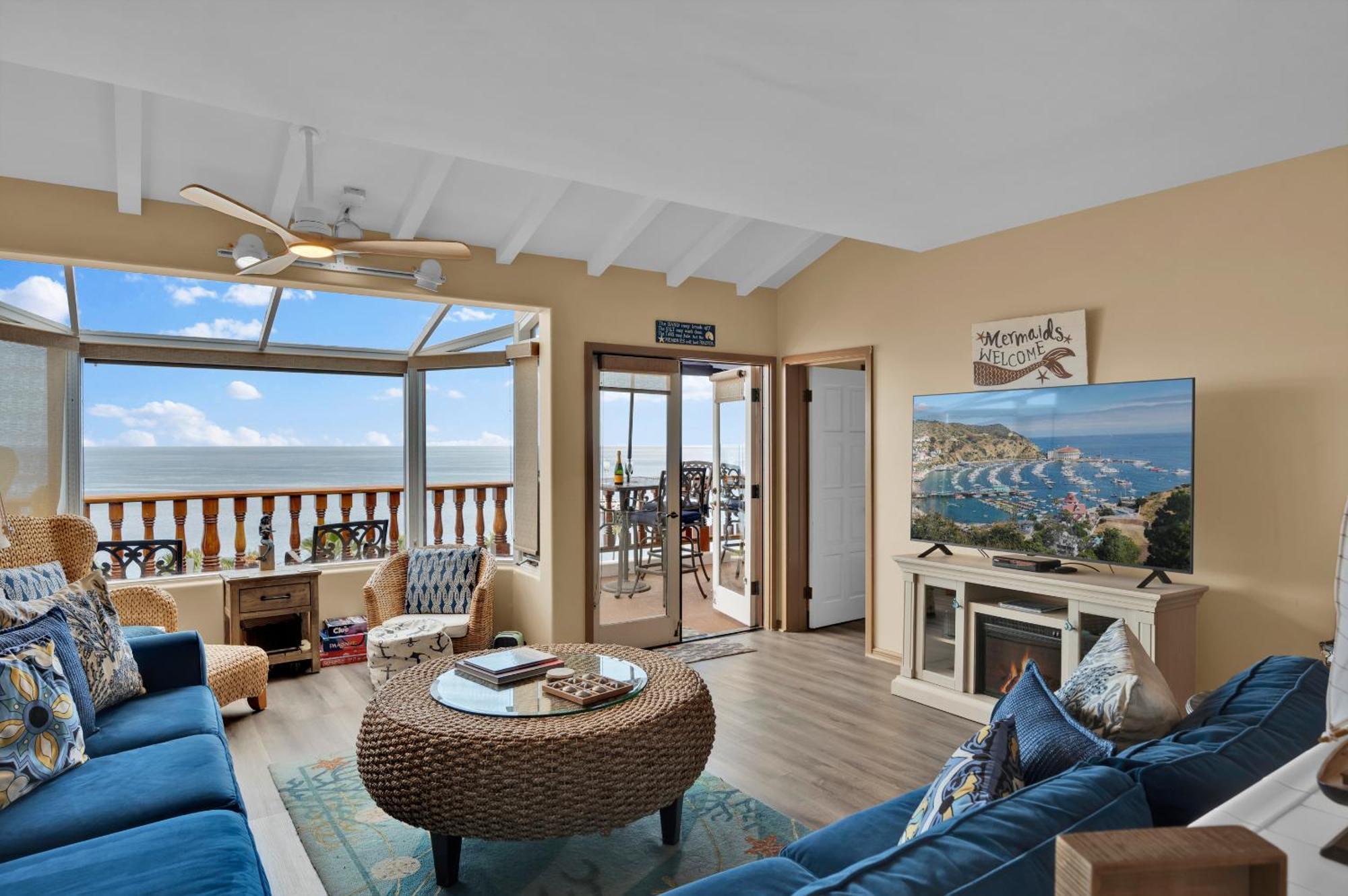 Lux Oceanfront Villa With Breathtaking Views อาวาลอน ภายนอก รูปภาพ